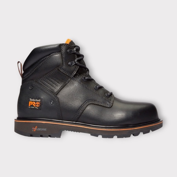 Men's Timberland Pro Ballast 6" Composite Toe Work Boot - Picture 1 of 6